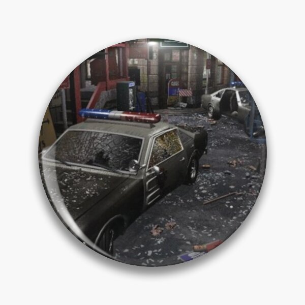 Item preview, First scenario - Racoon City / RE3 designed and sold by PatronesKawai.