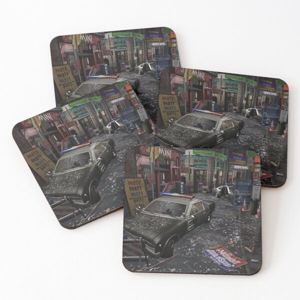 Item preview, First scenario - Racoon City / RE3 designed and sold by PatronesKawai.