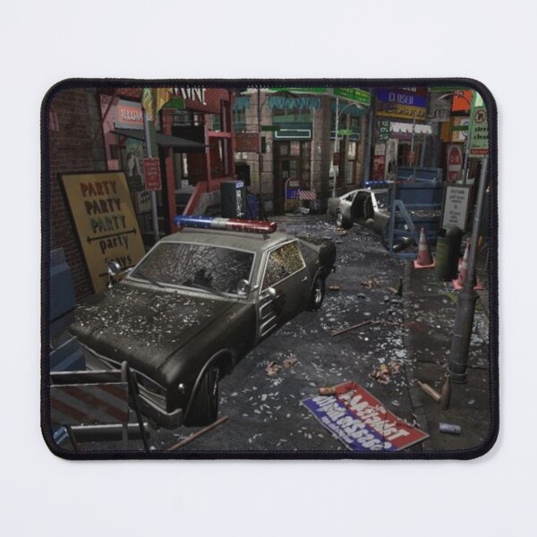 Item preview, First scenario - Racoon City / RE3 designed and sold by PatronesKawai.