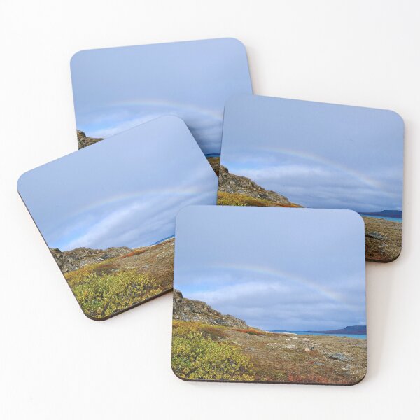 Item preview, Full Rainbow in Port Epworth, Nunavut designed and sold by Lauren Clewes Photography.