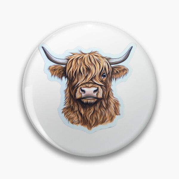 Item preview, Highland Cow  designed and sold by NicolasGlowArt.