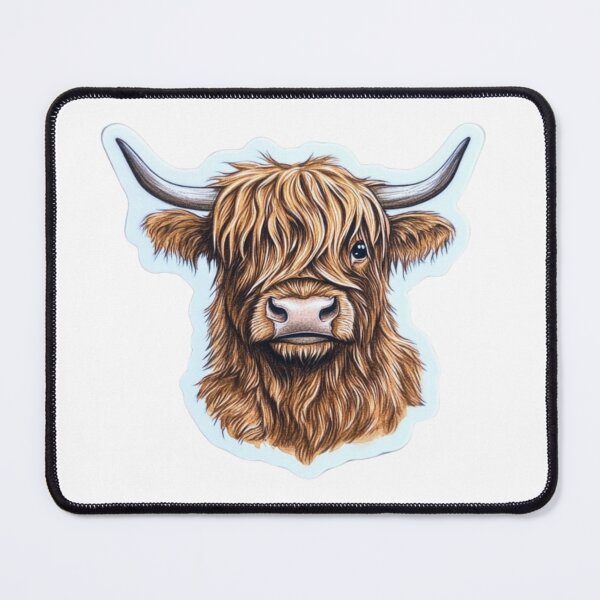 Item preview, Highland Cow  designed and sold by NicolasGlowArt.