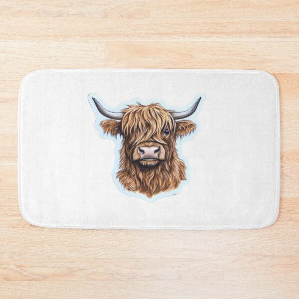 Item preview, Highland Cow  designed and sold by NicolasGlowArt.