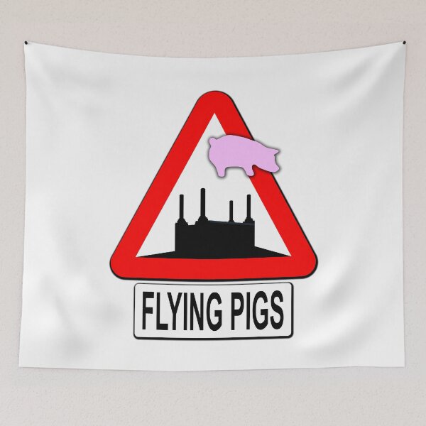 Item preview, Unidentified Flying Pigs Classic British Music V1c designed and sold by RetrospectUK.