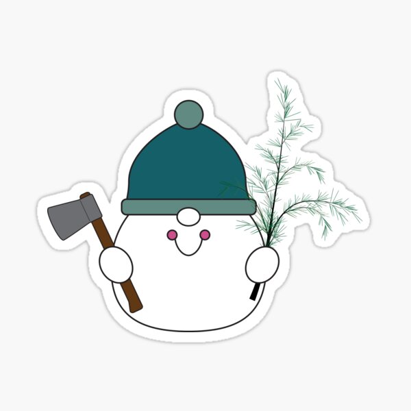 Aperçu de l'œuvre Gnome de la nature du temps des arbres créée et vendue par Nature Gnomes.