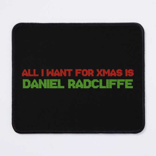 Item preview, All I Want for Xmas is Daniel Radcliffe designed and sold by deluluhaze.
