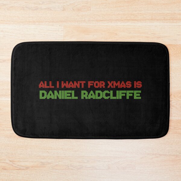 Item preview, All I Want for Xmas is Daniel Radcliffe designed and sold by deluluhaze.