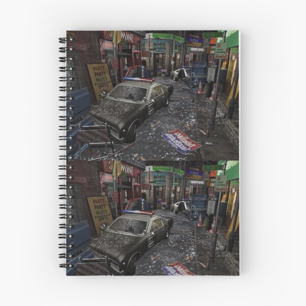 Item preview, First scenario - Racoon City / RE3 designed and sold by PatronesKawai.