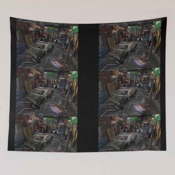 Item preview, First scenario - Racoon City / RE3 designed and sold by PatronesKawai.