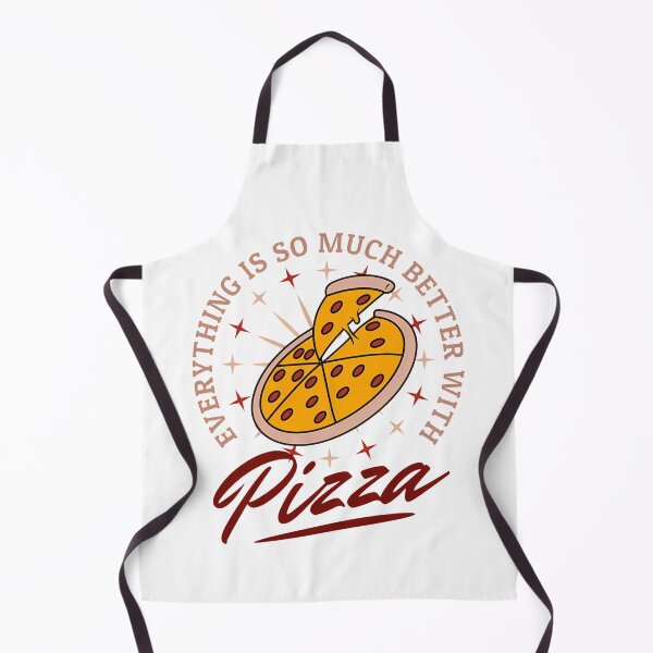 Item preview, Everything is better with pizza. designed and sold by nadyushka-art.