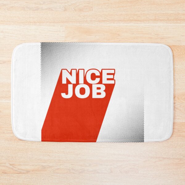 Item preview, NICE JOB designed and sold by ArteVirtual28.