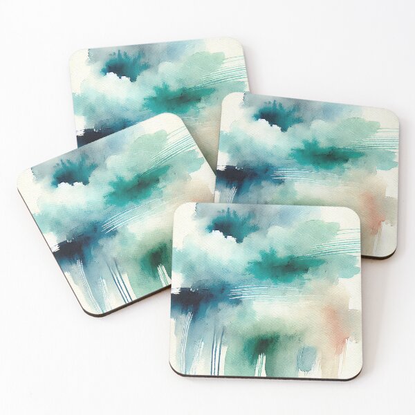 Item preview, Emerald Drift designed and sold by Deborah McLain.