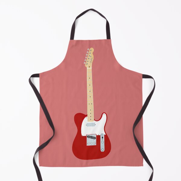 Item preview, Telecaster roja designed and sold by Ravvick.