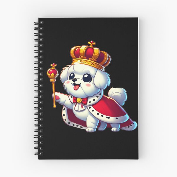 Item preview, Tan Maltese The Four-Legged King designed and sold by UrbanCanvvas.