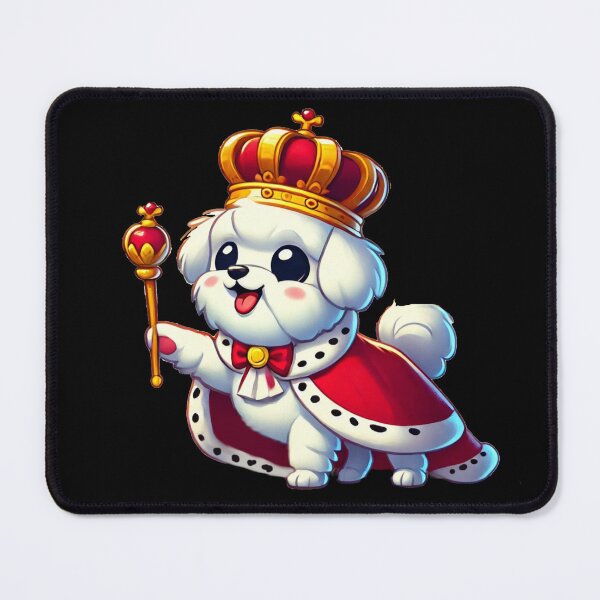 Item preview, Tan Maltese The Four-Legged King designed and sold by UrbanCanvvas.