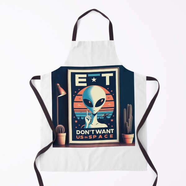 Item preview, E.T. Don't Want Us in Space designed and sold by LaRubie.