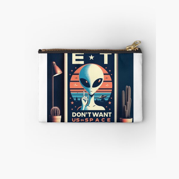 Item preview, E.T. Don't Want Us in Space designed and sold by LaRubie.