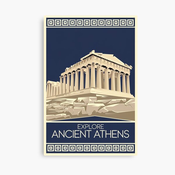 Item preview, Acropolis of Athens, Greece designed and sold by TravelWish.