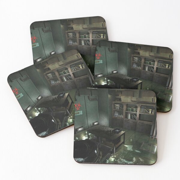 Item preview, Umbrella Laboratory - Racoon City / RE3 designed and sold by PatronesKawai.