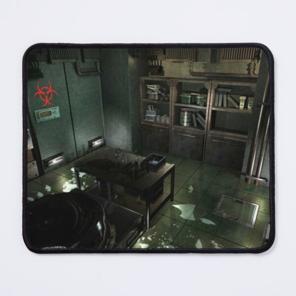 Item preview, Umbrella Laboratory - Racoon City / RE3 designed and sold by PatronesKawai.