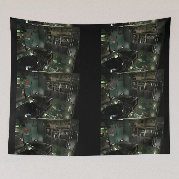 Item preview, Umbrella Laboratory - Racoon City / RE3 designed and sold by PatronesKawai.