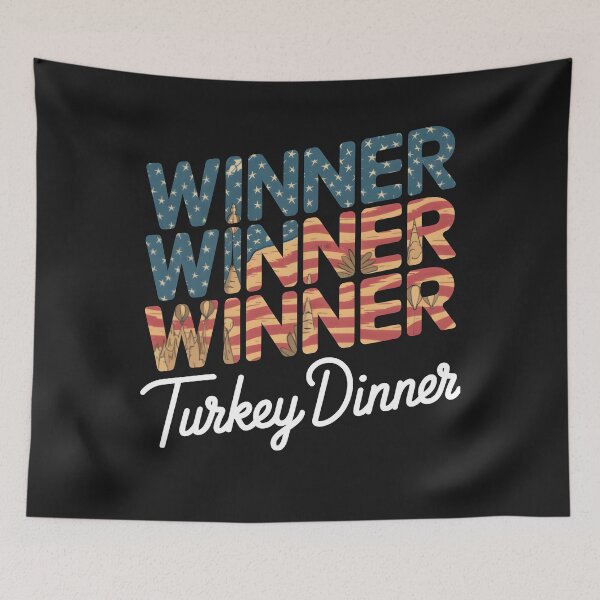 Item preview, Trump Vance Winner Winner Turkey Dinner Gifts For Girls Boys Men Women designed and sold by TravelofArtist.