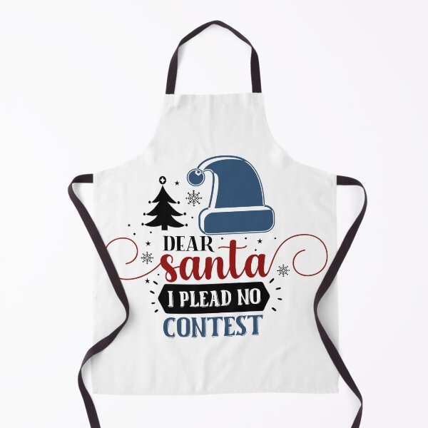 Item preview, Dear Santa I Plead No Contest designed and sold by AlmostSilent.