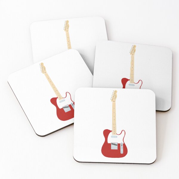 Item preview, Red Telecaster designed and sold by Ravvick.