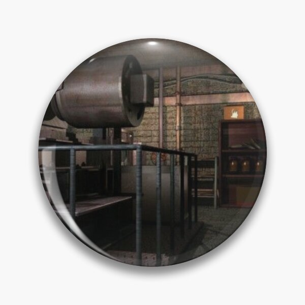Item preview, Corridors of the Umbrella Corporation Laboratory - Racoon City / RE3 designed and sold by PatronesKawai.