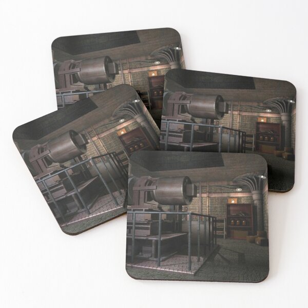 Item preview, Corridors of the Umbrella Corporation Laboratory - Racoon City / RE3 designed and sold by PatronesKawai.