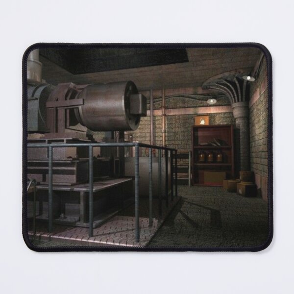 Item preview, Corridors of the Umbrella Corporation Laboratory - Racoon City / RE3 designed and sold by PatronesKawai.