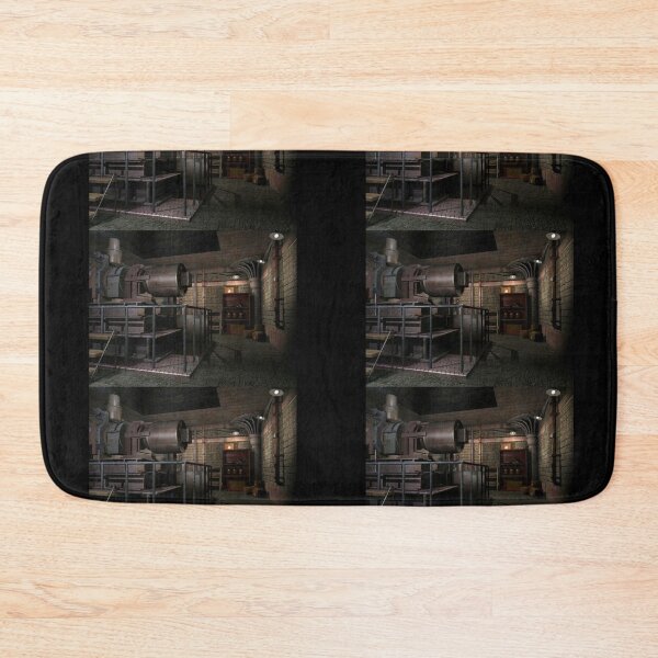 Item preview, Corridors of the Umbrella Corporation Laboratory - Racoon City / RE3 designed and sold by PatronesKawai.