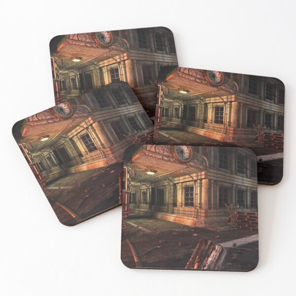 Item preview, Raccoon city uptown, cable car area Resident evil 3 designed and sold by PatronesKawai.