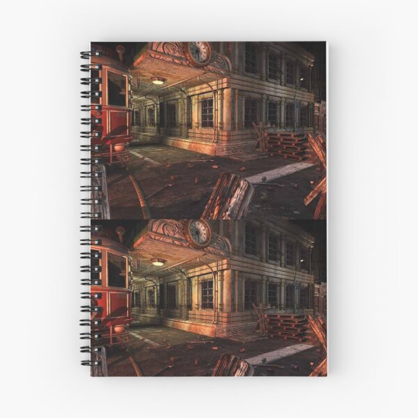 Item preview, Raccoon city uptown, cable car area Resident evil 3 designed and sold by PatronesKawai.