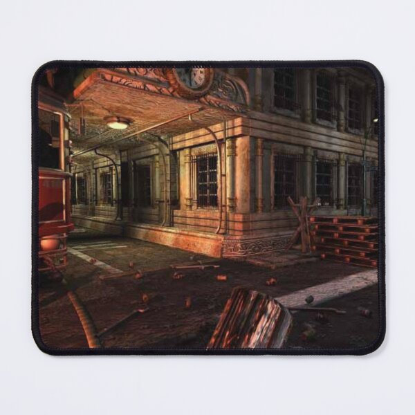 Item preview, Raccoon city uptown, cable car area Resident evil 3 designed and sold by PatronesKawai.
