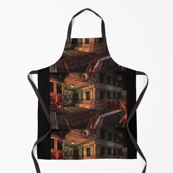 Item preview, Raccoon city uptown, cable car area Resident evil 3 designed and sold by PatronesKawai.