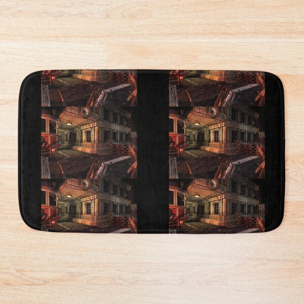 Item preview, Raccoon city uptown, cable car area Resident evil 3 designed and sold by PatronesKawai.