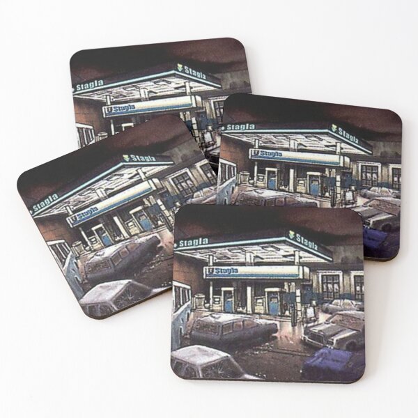 Item preview, Resident Evil 3 environmental background concept art designed and sold by PatronesKawai.