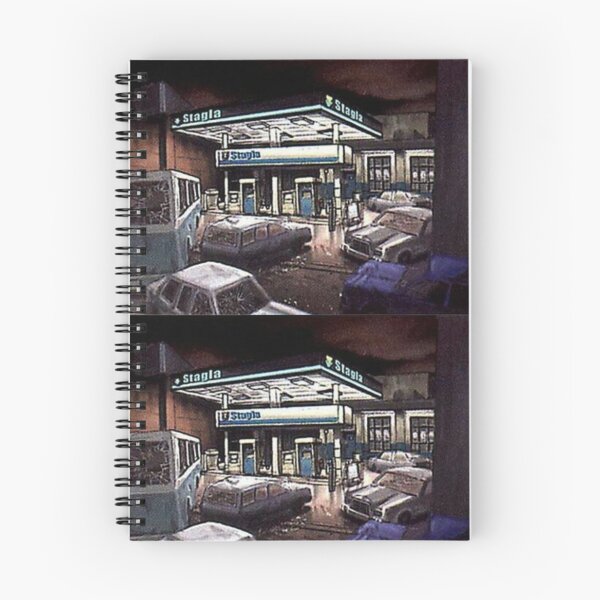 Item preview, Resident Evil 3 environmental background concept art designed and sold by PatronesKawai.