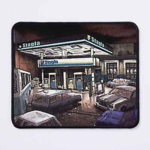Item preview, Resident Evil 3 environmental background concept art designed and sold by PatronesKawai.