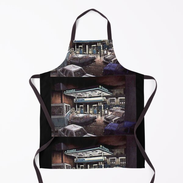 Item preview, Resident Evil 3 environmental background concept art designed and sold by PatronesKawai.
