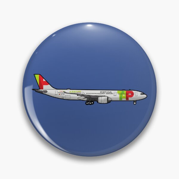Aperçu de l'œuvre TAP Air Portugal A330 Neo - Livrée vibrante créée et vendue par PilotDecals.