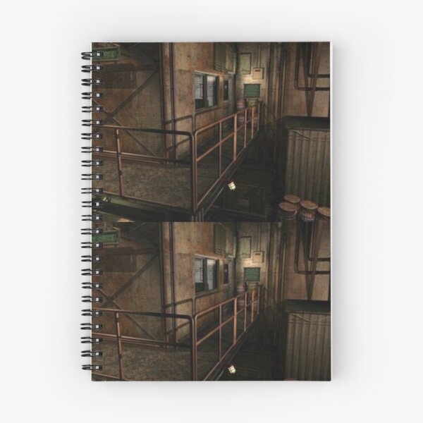 Item preview, Raccoon city uptown warehouse, Resident evil 3 designed and sold by PatronesKawai.