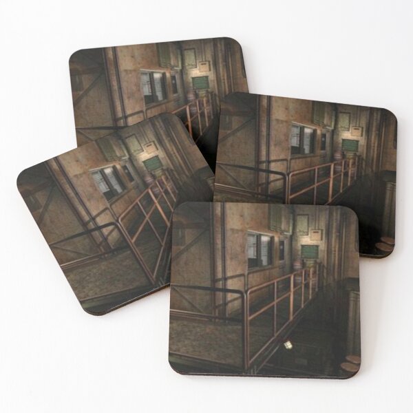 Item preview, Raccoon city uptown warehouse, Resident evil 3 designed and sold by PatronesKawai.