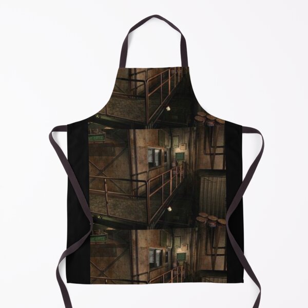 Item preview, Raccoon city uptown warehouse, Resident evil 3 designed and sold by PatronesKawai.