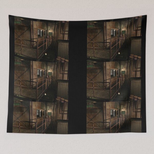 Item preview, Raccoon city uptown warehouse, Resident evil 3 designed and sold by PatronesKawai.