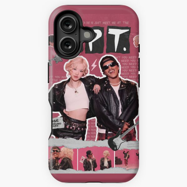 Artikel-Vorschau von Rosé & Bruno Mars APT-Zusammenarbeit, designt und verkauft von Kdramasaddict.