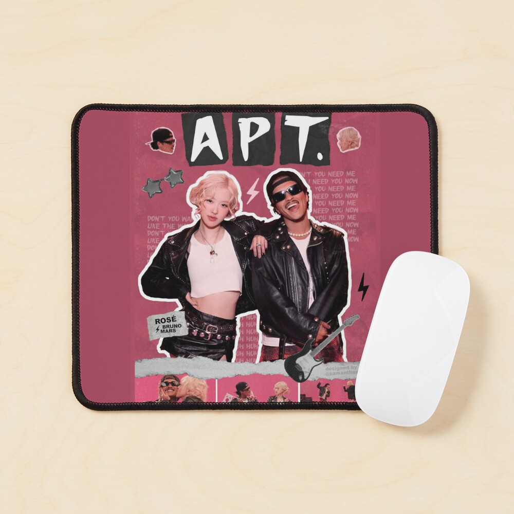 Rosé & Bruno Mars APT Collaboration Rosé & Bruno Mars APT Collaboration