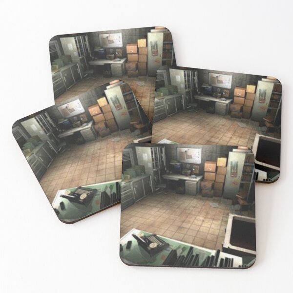 Item preview, Raccoon city uptown warehouse office, Resident evil 3 designed and sold by PatronesKawai.
