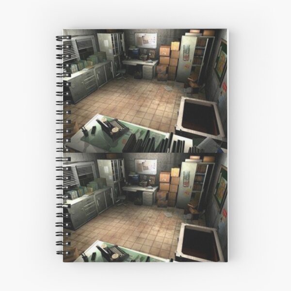 Item preview, Raccoon city uptown warehouse office, Resident evil 3 designed and sold by PatronesKawai.